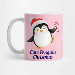 Cute Penguin christmas Mug